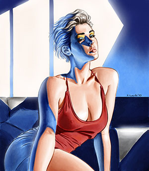 Blue Forever